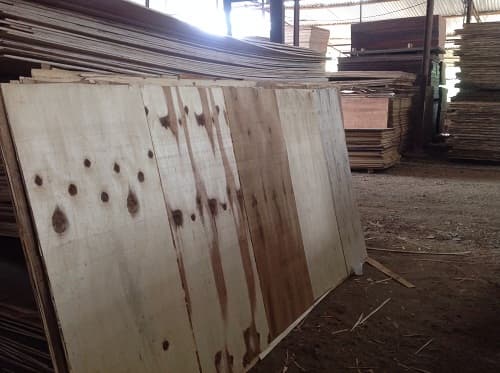 Semi_finished plywood